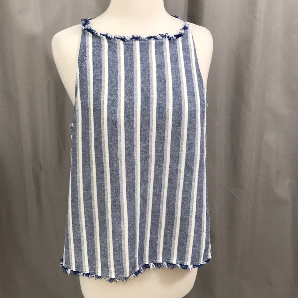 Anthropologie Cloth & Stone Sleeveless Blouse